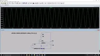 5  Cascaded NMOS Common Source Amplifier