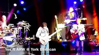 Rhythm of Love YES ft ARW York uk 13th June 2018