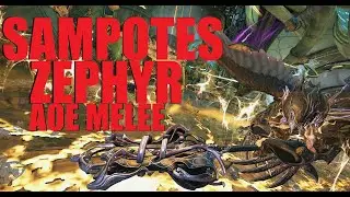 [WARFRAME] SO MUCH AOE! Sampotes + Zephyr Destroying Disruption | Koumei & The Five Fates