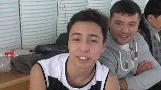 Интервью с Ралифом..2 этап школьной баскетбольной лиги...Играем за весь район