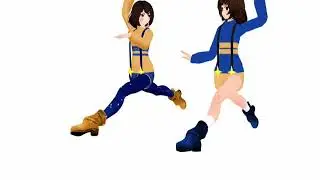 Dance Battle ( Танцевальная битва ) . Касси VS Калли .