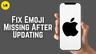 How To Fix Emoji Missing After Updating iPhone | Troubleshoot Missing Emoji Keyboard On iOS 2026