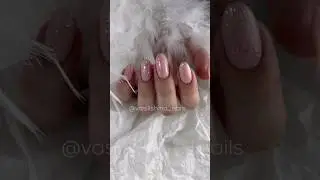 База с поталью #маникюр #ногти #nails #гельлак #наращиваниеногтей #маникюробучение #комбиманикюр