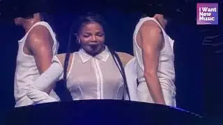 Janet Jackson - Feedback / So Excited (Together Again Tour - Sportpaleis Antwerp 2024)