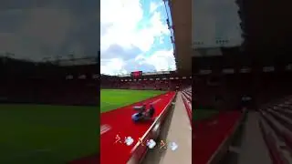 Stadium is ready for Manchester United vs Southampton league clash