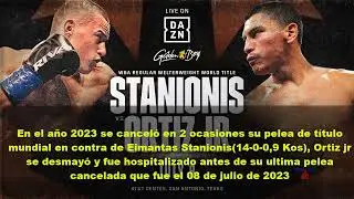 Vergil Ortiz Jr (19-0-0,19 Kos) El Gran Prospecto