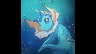 Vaporeon edit - pokemon (request by @Rim_Aiko_YT ) #pokemon #edit #shorts #vaporeon