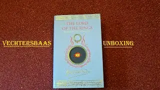 The Lord of the Rings  - Illustrated Hardcover Special 2021 Edition Unboxing