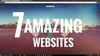 7 AMAZING WEBSITES YOU SHOULD DEFINITELY CHECK OUT