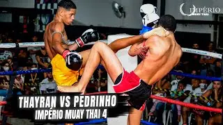 Pedrinho vs Thayran - Império Muay Thai 4