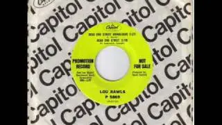 Lou Rawls - Dead End Street