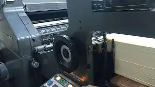 How to Book print and book cutting (machine)