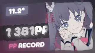 osu!'s BEST PP RECORD...