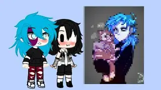 sally face reagindo A as Minhas fotos da galeria! 👁👄👁💚💙💗