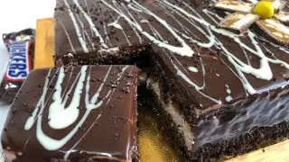 Торт Сникерс/ Cake Snickers/Sniker pasta! 🥮🥜Дети будут в восторге! Шикарный торт гостям!
