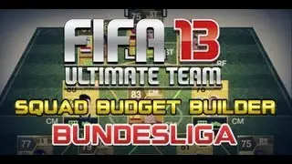FUT13|SQUAD BUILDER| Bundesliga + Marcelo