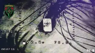 WATCH! Ukraine Drones Drop Explosives On Russians!