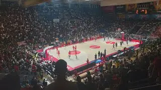 A le, Crvena zvezda le Crvena zvezda - Partizan 89:88 Atmosfera linca