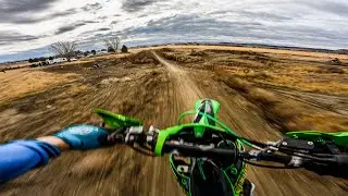 KX450F - But In Someones Backyard...