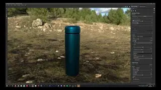 Modeling a Aluminum Bottle in Maya and Substance Painter