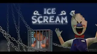 MY FRIEND KIDENAAP || I CAN ESCAPE FROM  ICE SCREAM UNCAL  CAGE CHAPTER 1 ||