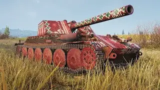 Rhm.-Borsig Waffenträger • Clever Tactics in the Heat of Battle • World of Tanks