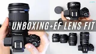 CANON EOS M50 - ASMR UNBOXING