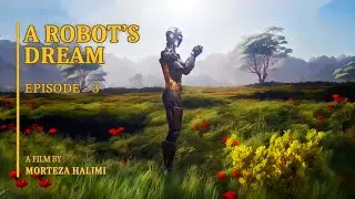 A Robot's Dream | Episode 3 (AI Animation with Stable Diffusion)
