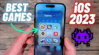 Best iOS Games 2023 // My Favorite iPhone Games of 2023 So Far! 👾