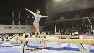 Sydney Barros - Beam - 2023 WOGA Classic