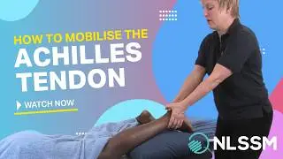 Achilles Tendon - Sports Massage and Remedial Soft Tissue Therapy - Beginners Massage Technique