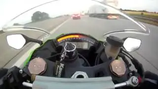 Kawasaki ZX-10R против RS6