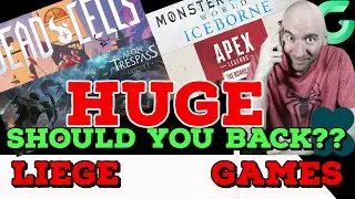 AEON TRESPASS ODYSSEY FTW! Dead Cells, Apex Legends!! Should You Back Expert Advice/Round Up!