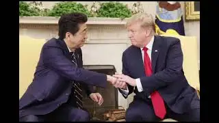 Shinzo Abe X Donald Trump (tribute) rip Shinzo