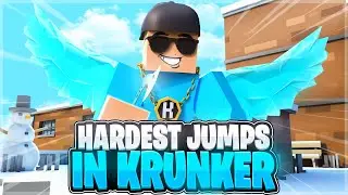 HARDEST JUMPS EVER DONE IN KRUNKER 2023