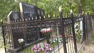 Москва, Схимонахиня Ольга Ложкина, Калитниковское кладбище