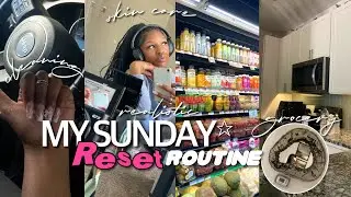 SUNDAY RESET ☆| deep cleaning, hygiene routine, skincare etc