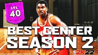 THE DO IT ALL CENTER BUILD on NBA 2K22 Next-Gen! Overall BEST CENTER BUILD!