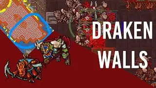 Walls | Sí, también sacas PROFIT | Tibia EK 260+