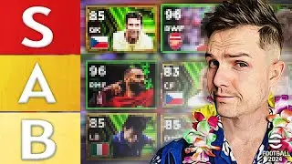 AUGUST TIER LIST | MALDINI, KOLLER, SCHOLES & POTW RANKED