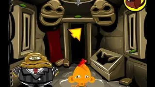 Monkey GO Happy Stage 715 Walkthrough