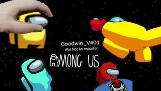 Among us VR || Quest 2 || We played with 3 people in the same room!! #vr #amongus