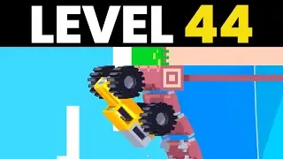 Fancade Drive Mad - Level 44 (Disoriented) Gameplay Walkthrough