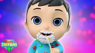 Este é o Caminho Canção Infantil e Desenho animado em Português Por Little Tritans