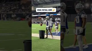 can’t. stop. watching. 🤩 #DallasCowboys #ASMR #football #NFL #satisfying #shorts