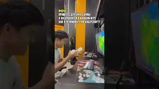 пришел с другом в компы