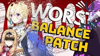 The Worst Balance Update: 8/4 Balance Patch - Epic Seven