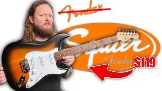 I Tried The Cheapest Fender Guitar...
