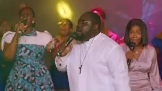 WATCH NOW!!! Ps. Kevin Titi-Ofei's Heavenly Ministration Overflowed with Divine Blessings.