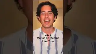 Day 3 - throat - I am True #stefano